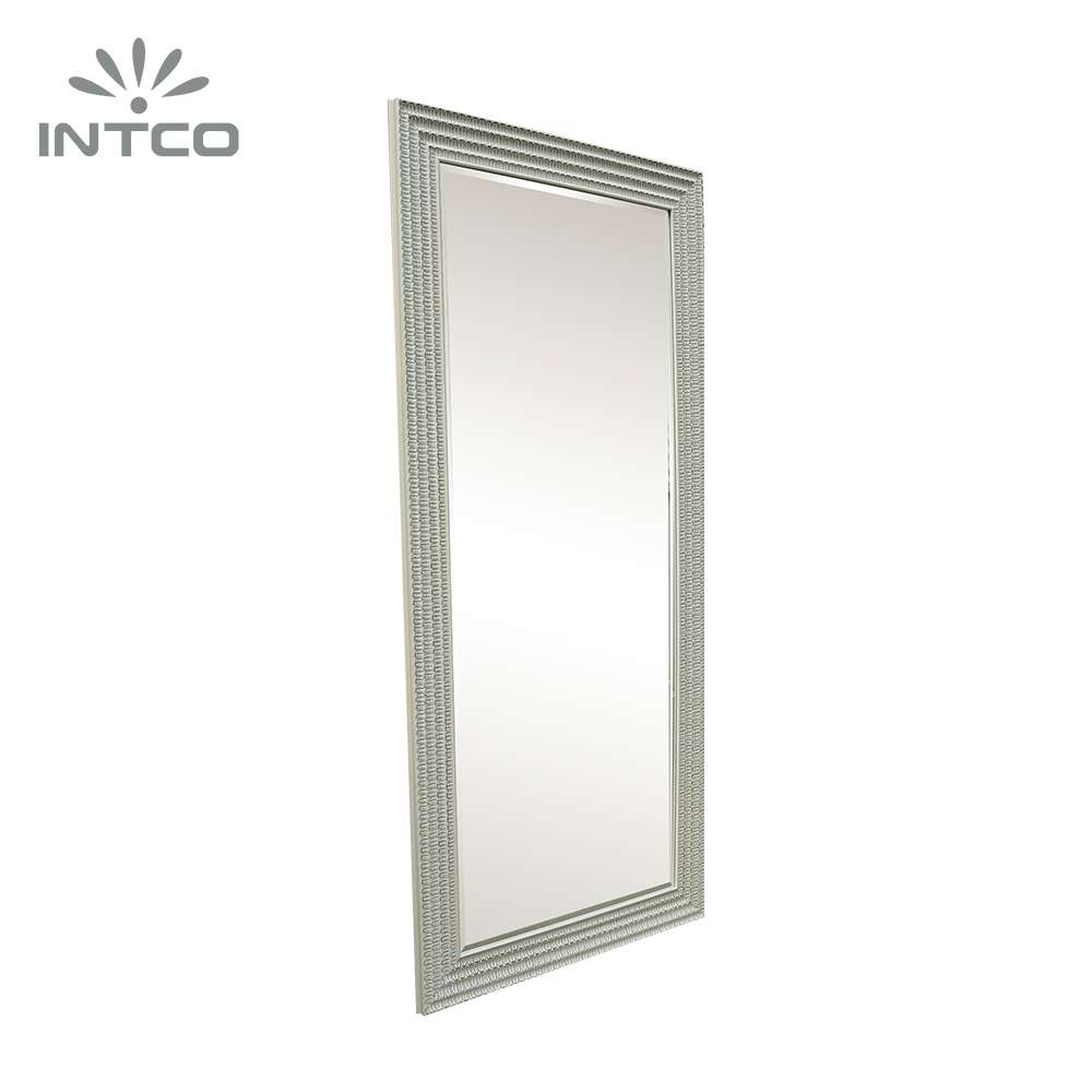 24x58in silver full length mirror